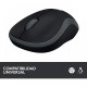 Logitech M185 Ratón Inalámbrico 1000DPI Gris