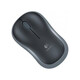 Ratón Logitech inalámbrico 1000 DPI ergonómico 3 botones gris alcance 10m