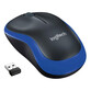 Logitech M185 Ratón Inalámbrico 1000 DPI Negro/Azul Logitech M185 Ratón Inalámbrico 1000 DPI Negro/Azul