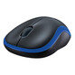 Logitech M185 Ratón Inalámbrico 1000 DPI Negro/Azul Logitech M185 Ratón Inalámbrico 1000 DPI Negro/Azul