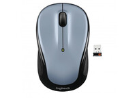 Logitech M325 Ratón Inalámbrico 1000 DPI Gris