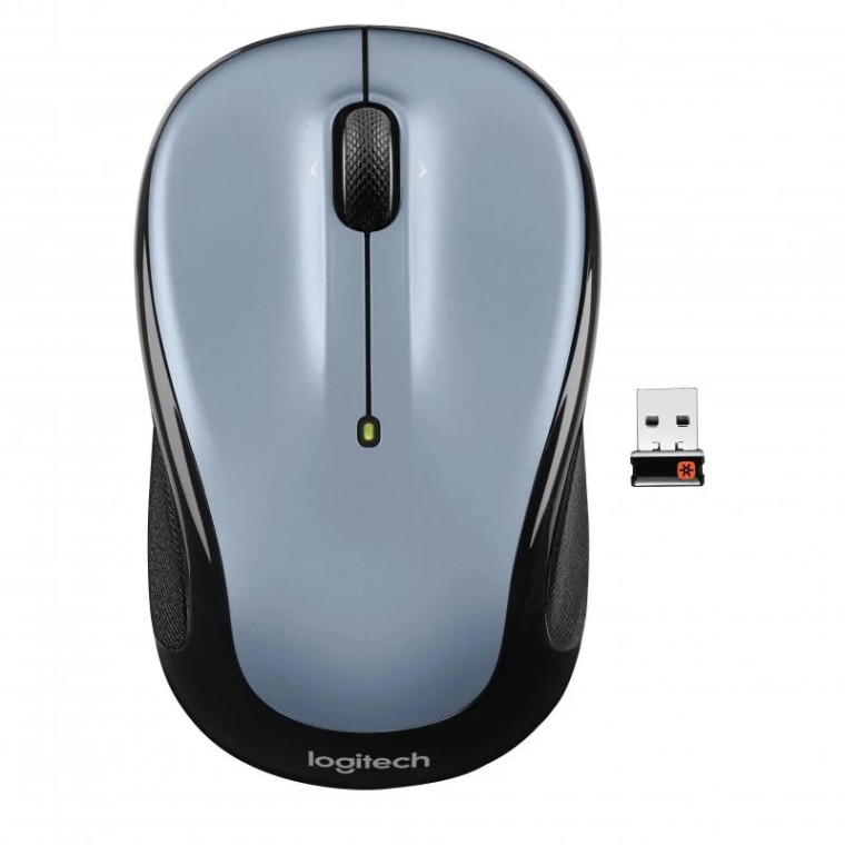 Logitech M325 Ratón Inalámbrico 1000 DPI Gris