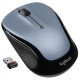 Logitech M325 Ratón Inalámbrico 1000 DPI Gris