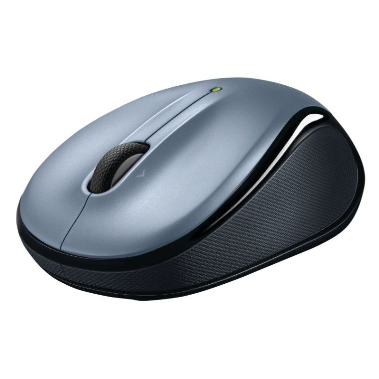 Logitech M325 Ratón Inalámbrico 1000 DPI Gris