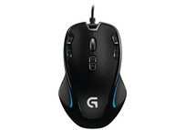 Logitech G300S Ratón Gaming 2500 DPI Negro