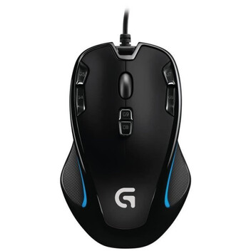 Logitech G300S Ratón Gaming 2500 DPI Negro Logitech G300S Ratón Gaming 2500 DPI Negro