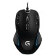 Logitech G300S Ratón Gaming 2500 DPI Negro