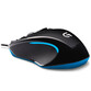 Logitech G300S Ratón Gaming 2500 DPI Negro Logitech G300S Ratón Gaming 2500 DPI Negro