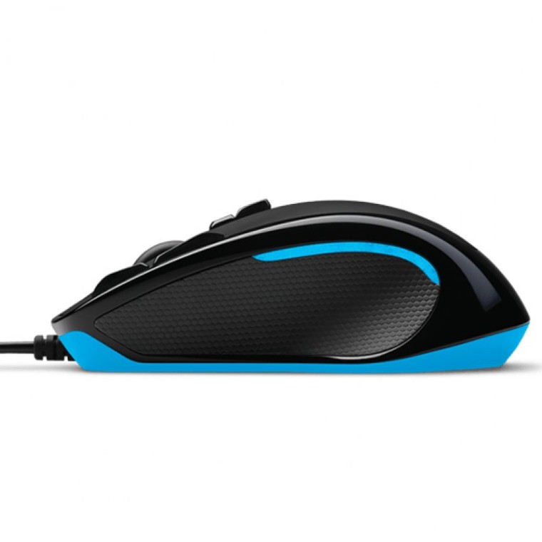 Logitech G300S Ratón Gaming 2500 DPI Negro