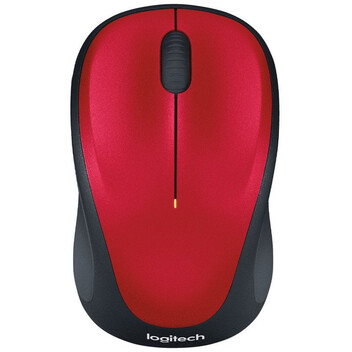 Logitech M235 Ratón Inalámbrico 1000DPI Rojo Logitech M235 Ratón Inalámbrico 1000DPI Rojo