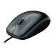 Logitech B100 Ratón Negro