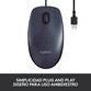 Logitech B100 Ratón Negro