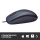 Logitech B100 Ratón Negro