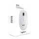 Logitech B100 Ratón Blanco