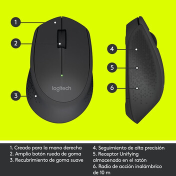 Logitech Wireless Mouse M280 Logitech Wireless Mouse M280