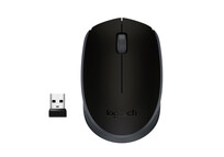 Logitech M171 Ratón Inalámbrico Negro