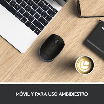 Logitech M171 Ratón Inalámbrico Negro Logitech M171 Ratón Inalámbrico Negro