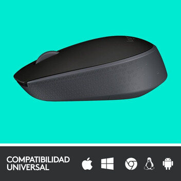 Logitech M171 Ratón Inalámbrico Negro Logitech M171 Ratón Inalámbrico Negro