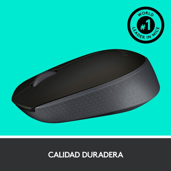 Logitech M171 Ratón Inalámbrico Negro Logitech M171 Ratón Inalámbrico Negro