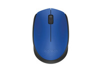 Logitech M171 Ratón Inalámbrico Azul