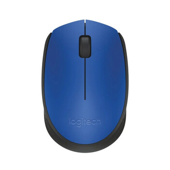 Logitech M171 Ratón Inalámbrico Azul