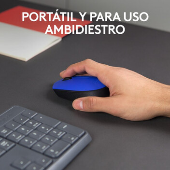 Logitech M171 Ratón Inalámbrico Azul