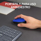 Logitech M171 Ratón Inalámbrico Azul