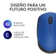 Logitech M171 Ratón Inalámbrico Azul