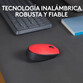 Logitech M171 Ratón Inalámbrico Rojo