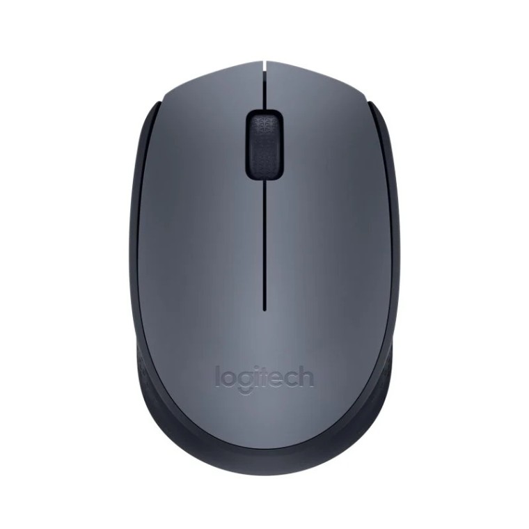 Logitech M170 RF Ratón Óptico Inalámbrico 1000DPI