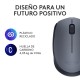 Logitech M170 RF Ratón Óptico Inalámbrico 1000DPI