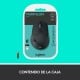 Logitech M720 Triathlon Ratón Inalámbrico Negro 1000DPI