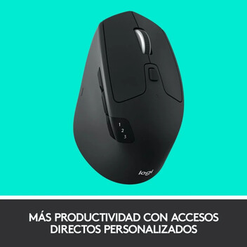 Logitech M720 Triathlon Ratón Inalámbrico Negro 1000DPI Logitech M720 Triathlon Ratón Inalámbrico Negro 1000DPI