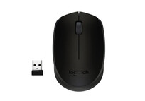 Logitech B170 Ratón Inalámbrico Negro