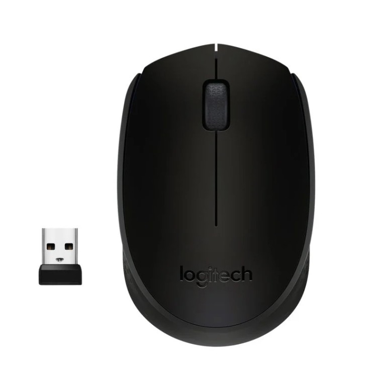 Logitech B170 Ratón Inalámbrico Negro