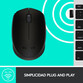 Logitech B170 Ratón Inalámbrico Negro