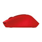 Logitech M330 Silent Plus Ratón Inalámbrico Rojo 1000DPI