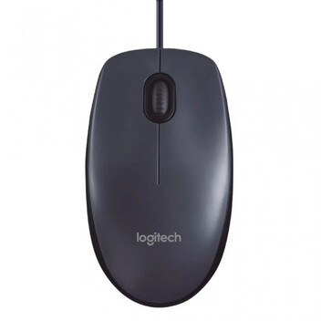 Logitech M100 Ratón Óptico Ambidestro 1000DPI Negro Logitech M100 Ratón Óptico Ambidestro 1000DPI Negro