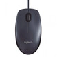 Logitech M100 Ratón Óptico Ambidestro 1000DPI Negro Logitech M100 Ratón Óptico Ambidestro 1000DPI Negro