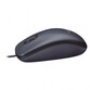 Logitech M100 Ratón Óptico Ambidestro 1000DPI Negro Logitech M100 Ratón Óptico Ambidestro 1000DPI Negro