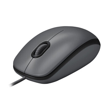 Logitech M100 Ratón Óptico Ambidestro 1000DPI Negro Logitech M100 Ratón Óptico Ambidestro 1000DPI Negro