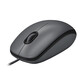 Logitech M100 Ratón Óptico Ambidestro 1000DPI Negro Logitech M100 Ratón Óptico Ambidestro 1000DPI Negro