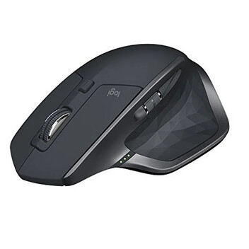 Logitech MX Master 2S Ratón Inalámbrico Negro 1000DPI Logitech MX Master 2S Ratón Inalámbrico Negro 1000DPI