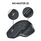 Logitech MX Master 2S Ratón Inalámbrico Negro 1000DPI Logitech MX Master 2S Ratón Inalámbrico Negro 1000DPI