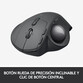Logitech MX Ergo Trackball Inalámbrico