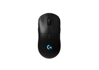Ratón Logitech inalámbrico 16000 DPI RGB apto para zurdos y con Bluetooth