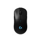 Ratón Logitech inalámbrico 16000 DPI RGB apto para zurdos y con Bluetooth