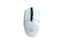 Ratón Logitech G305 Inalámbrico RF 12000 DPI Blanco 6 Botones HERO