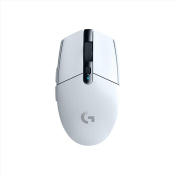 Ratón Logitech G305 Inalámbrico RF 12000 DPI Blanco 6 Botones HERO Ratón Logitech G305 Inalámbrico RF 12000 DPI Blanco 6 Botones HERO