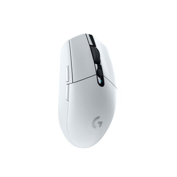 Ratón Logitech G305 Inalámbrico RF 12000 DPI Blanco 6 Botones HERO Ratón Logitech G305 Inalámbrico RF 12000 DPI Blanco 6 Botones HERO